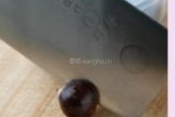 烤箱炒栗子的做法图解2