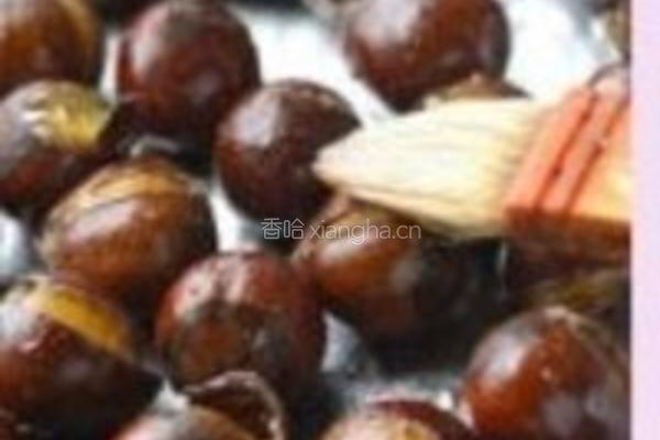 烤箱炒栗子的做法图解6