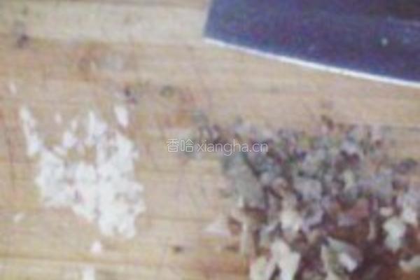 肉末榨菜蒸豆腐的做法图解1