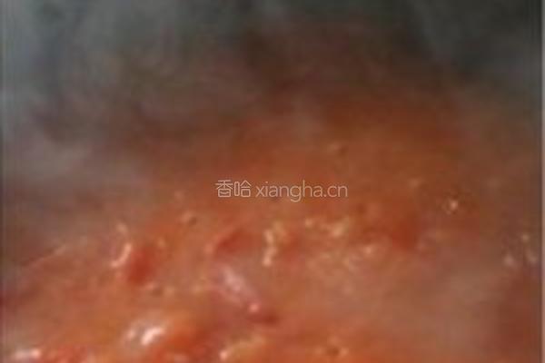 茄汁开胃虾的做法图解3