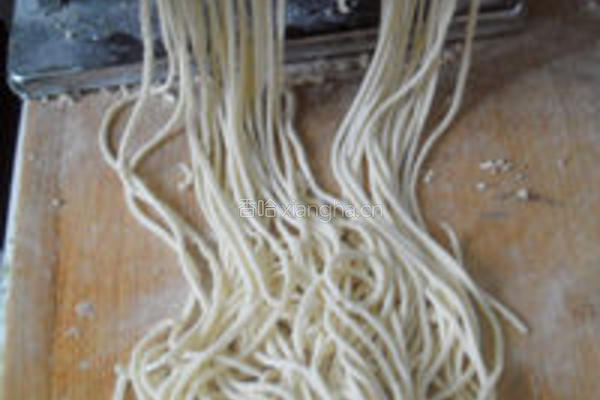 吃出清爽的热干面的做法图解8