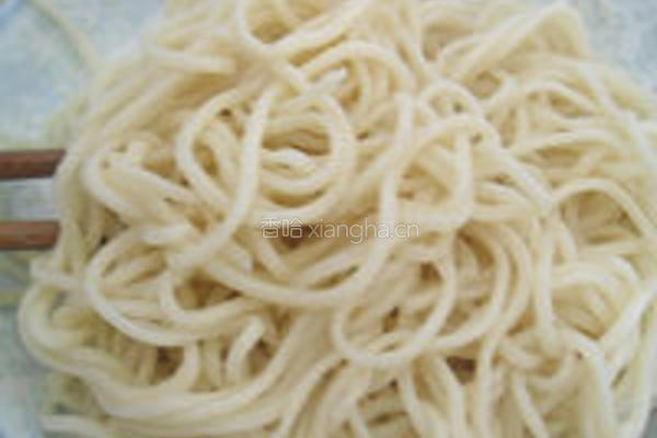 吃出清爽的热干面的做法图解10