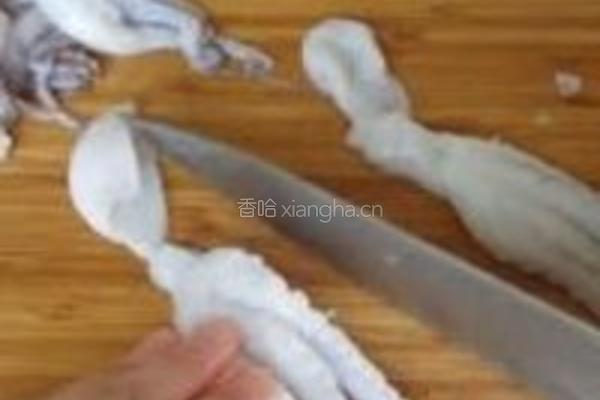辣烤章鱼串的做法图解1