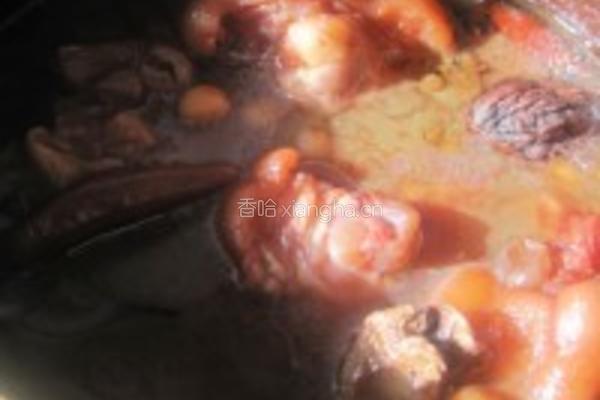 柴糊辣子蹄花蘸水的做法图解7