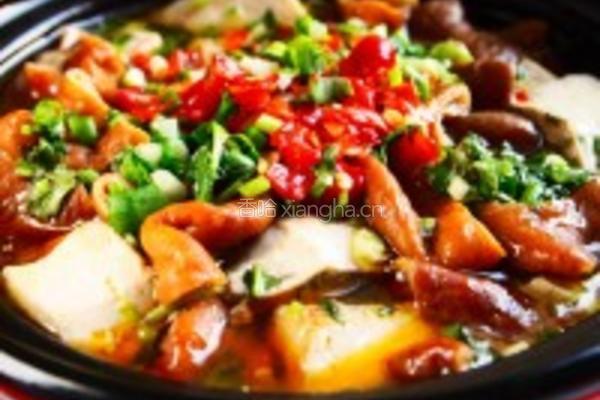 臭豆腐肥肠煲的做法图解13