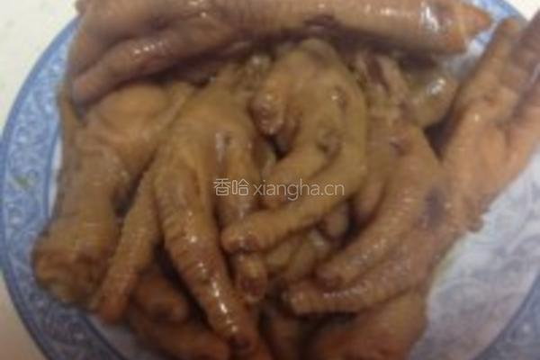 五香卤牛肉配凤爪的做法图解10