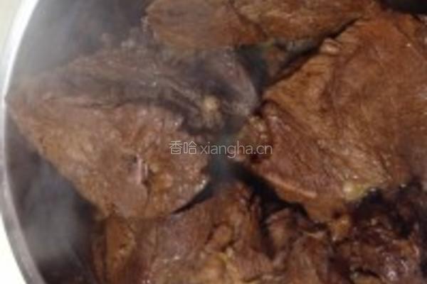 五香卤牛肉配凤爪的做法图解6