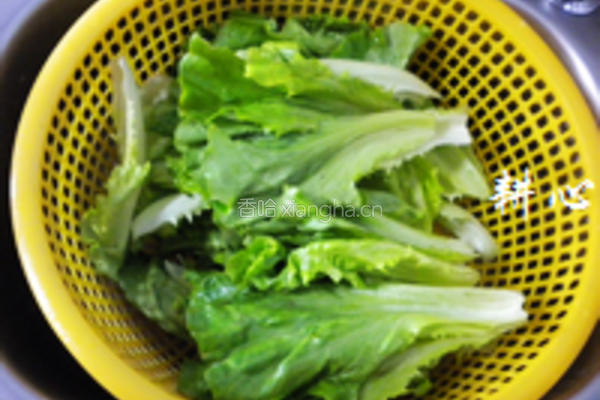 发菜鱼丸汤的做法图解2