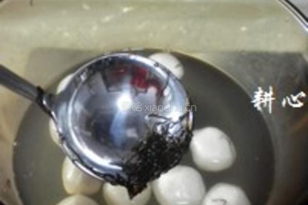 发菜鱼丸汤的做法图解7