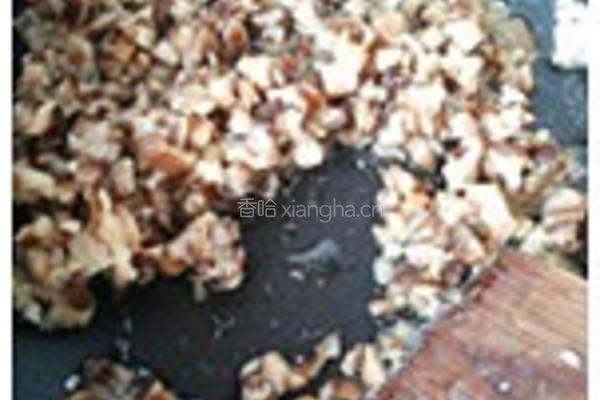 糯米烧卖糯米控滴解馋面点 的做法图解4