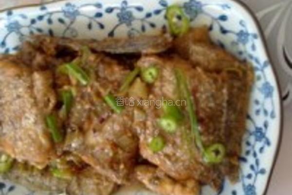啤酒焖带鱼的做法图解5