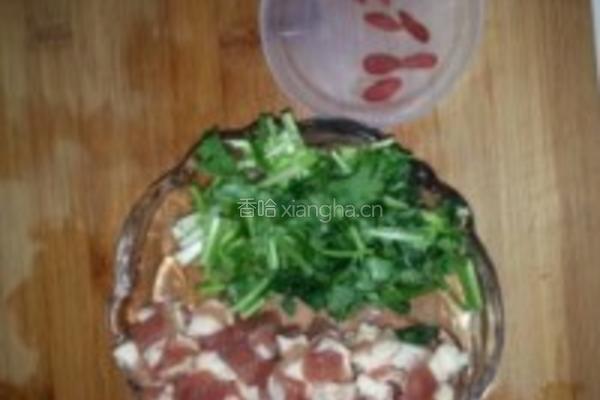 牡蛎豆腐汤的做法图解2