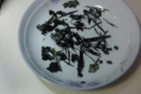 海苔戏花生米的做法图解3