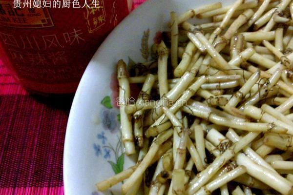 清炒折耳根