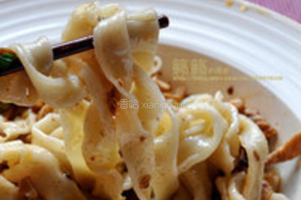 榨菜肉丝手擀面的做法图解5