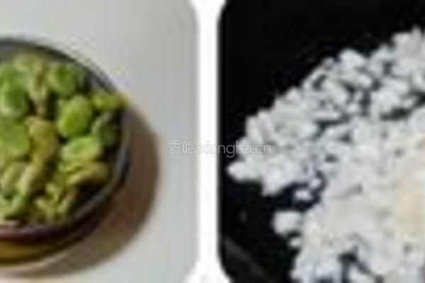 蒜香蚕豆的做法图解5