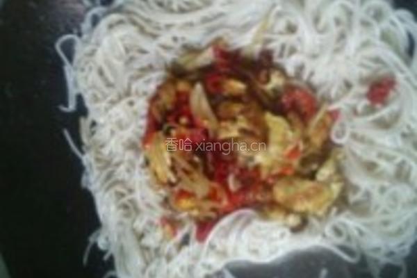 酸辣鸡蛋土豆炸酱面的做法图解13