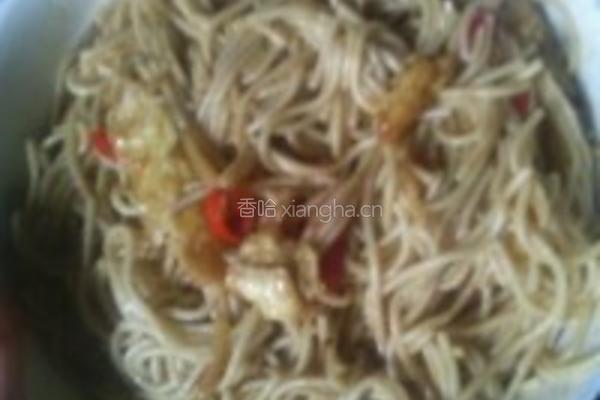 酸辣鸡蛋土豆炸酱面的做法图解15