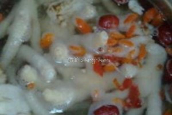 广式当归药材鸡脚的做法图解4