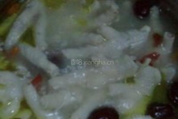 广式当归药材鸡脚的做法图解5