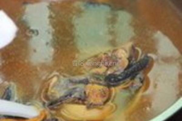 虫草花淮山乌鸡汤的做法图解4