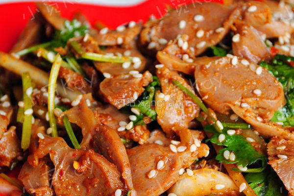 麻辣脆鸡胗
