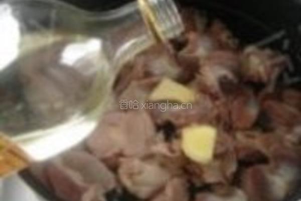 麻辣脆鸡胗的做法图解3