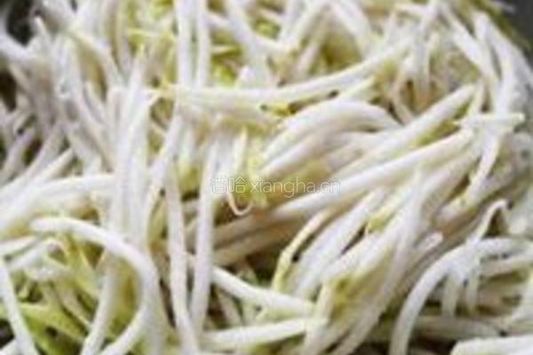 芥菜丝腌制的做法图解1