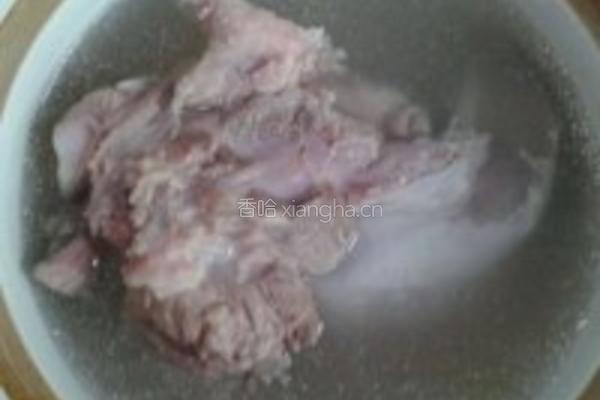 卤猪舌头的做法图解3