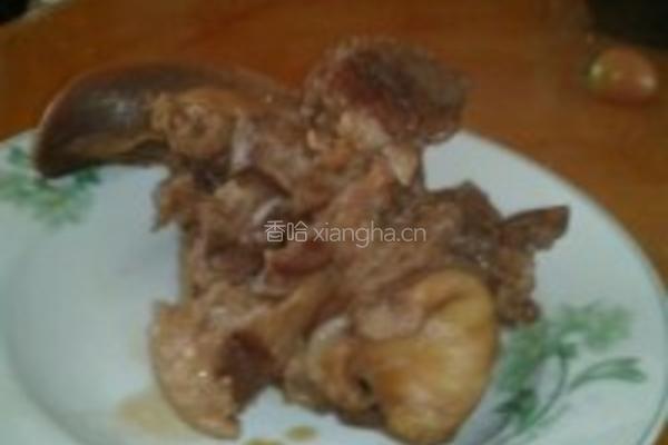 卤猪舌头的做法图解6