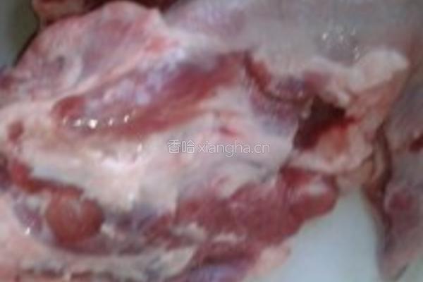 卤猪舌头的做法图解1