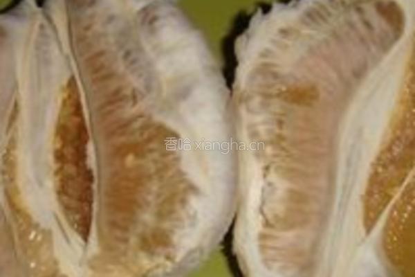 草儿蜂蜜柚子茶的做法图解3