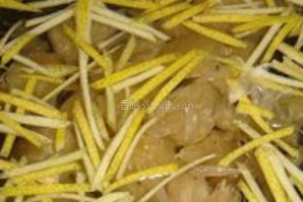 草儿蜂蜜柚子茶的做法图解6