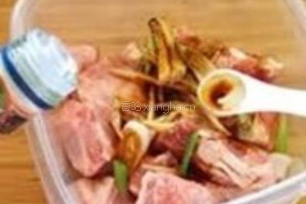 港式豆豉蒸小排的做法图解1