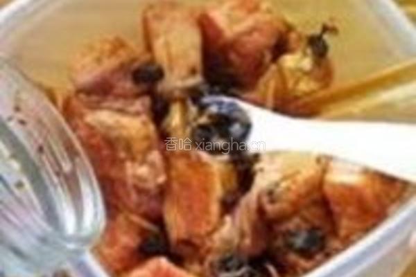 港式豆豉蒸小排的做法图解2