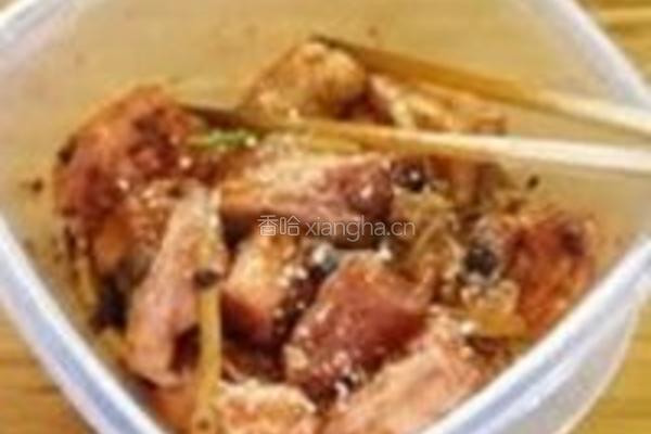 港式豆豉蒸小排的做法图解3