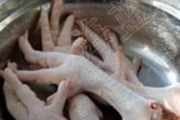 龙骨凤爪养生汤的做法图解4