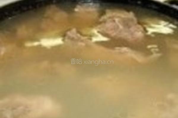 韩国猪骨头汤的做法图解4