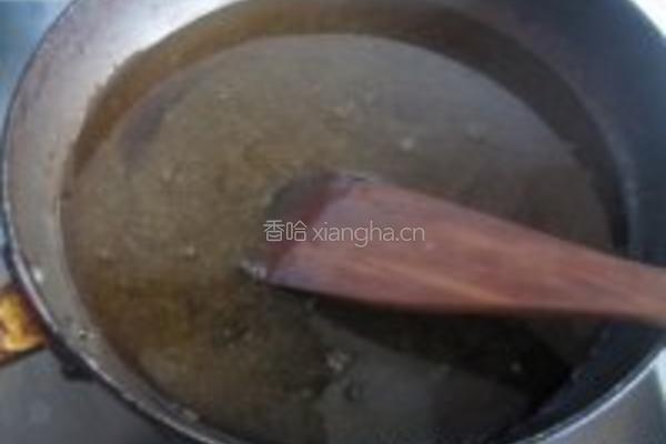 手工牛轧糖的做法图解2