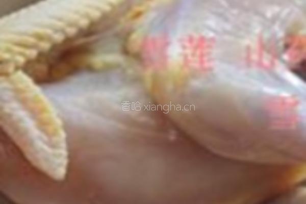 雪莲山药清鸡汤的做法图解1