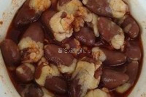 烤鸡心串的做法图解1