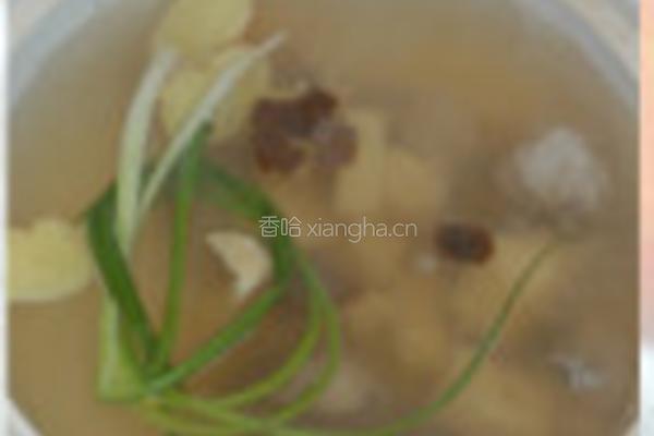 甘蔗红萝卜猪骨汤的做法图解4
