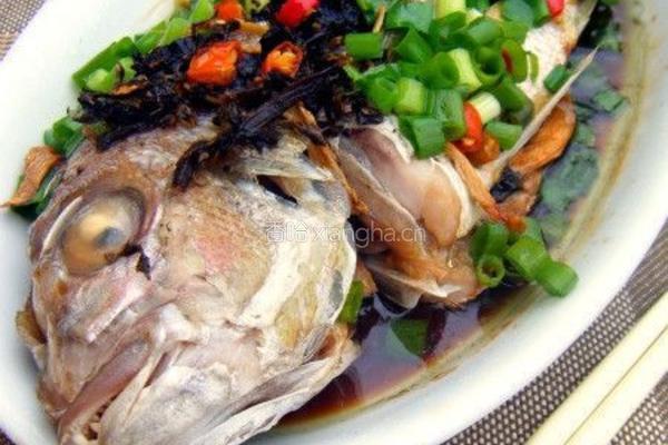微波炉蒸鱼