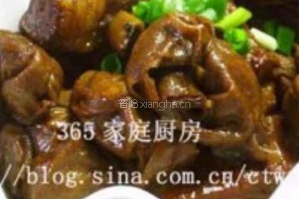 百叶结烧肉的做法图解2