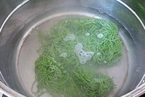 菠菜杂酱面的做法图解6