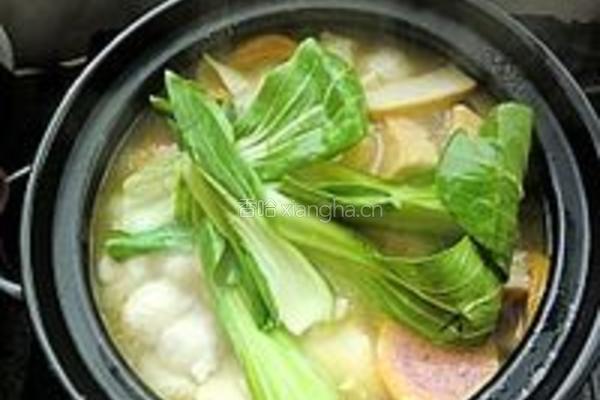 砂锅炖鱼丸的做法图解7