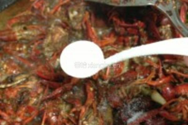 香辣龙虾的做法图解11