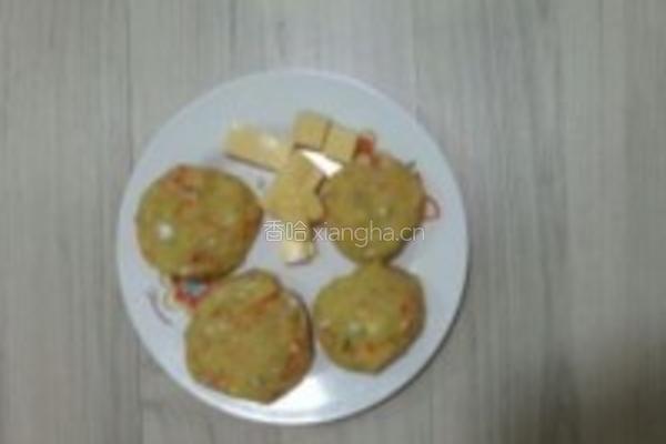 土豆芝士饼的做法图解3