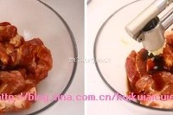 蒜香猪排饭的做法图解2
