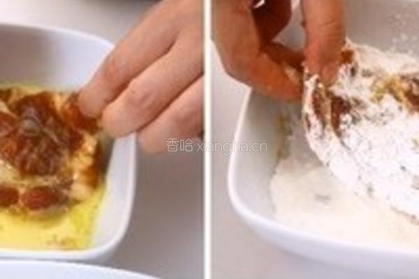 蒜香猪排饭的做法图解4